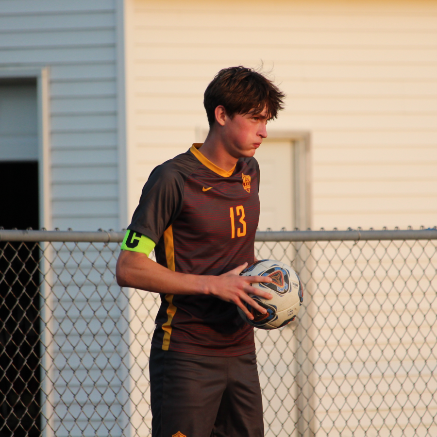 Interview with Boys Soccer Captain Sean Rockwell Rocket Review